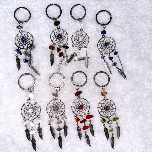 New Dreamcatcher Keychain - Picture 12 of 14